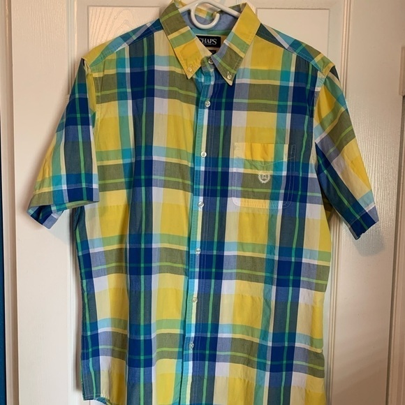 Chaps Men's Casual Shirts - Picture 1 of 2
